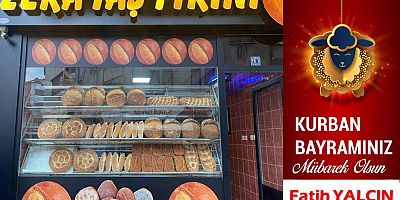 Zera Ekmek Fırınlarından Kurban Bayramı mesajı