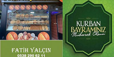 Zera Ekmek Fırınlarından Kurban Bayramı Mesajı