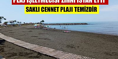 Zihni: Saklı Cennet Plajı Temizdir