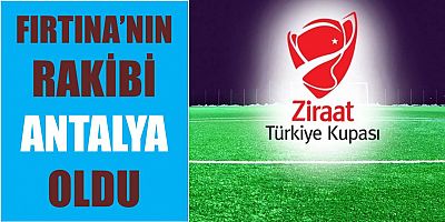 Ziraat Türkiye Kupası'nda Çeyrek Final Kuraları Çekildi!