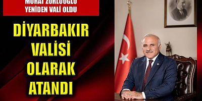 Zorluoğlu yeniden vali oldu