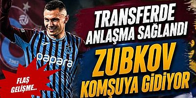 Zubkov Trabzonspor’dan ayrıldı!