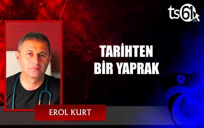TARİHTEN BİR YAPRAK