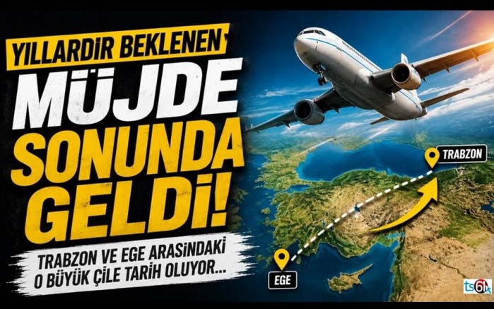 Trabzon- Bodrum uçuşları başlıyor