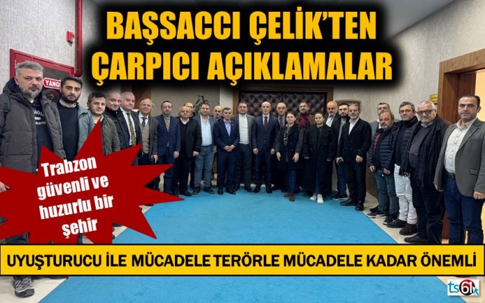 Trabzon Cumhuriyet Başsavcısı Sedat Çelik 2025 yılı karnesini açıkladı