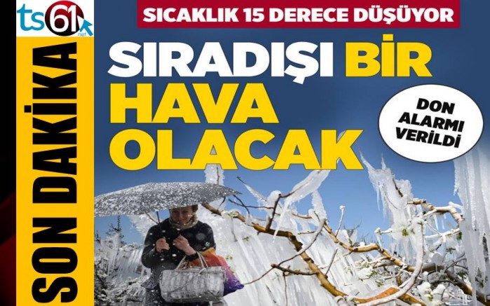 Türkiye kışı yaşayacak! Sürpriz kar geliyor!