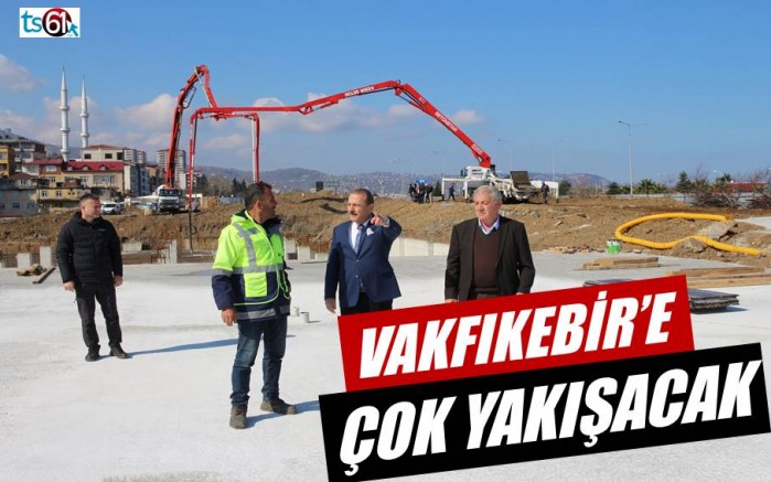 Vakfıkebir’e çok yakışacak