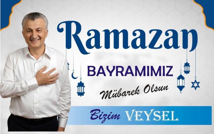 Veysel Kurt'tan Ramazan Bayramı Mesajı