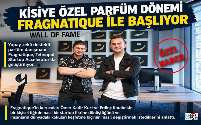 Yapay zekâ ile kişiye özel parfüm dönemi