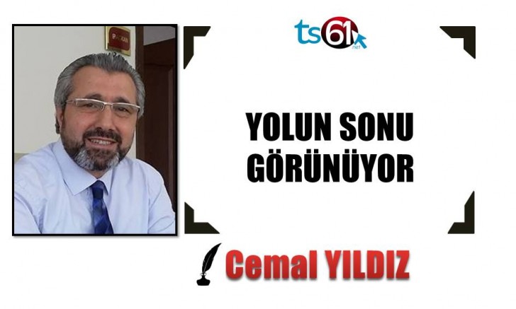 YOLUN SONU GÖRÜNÜYOR