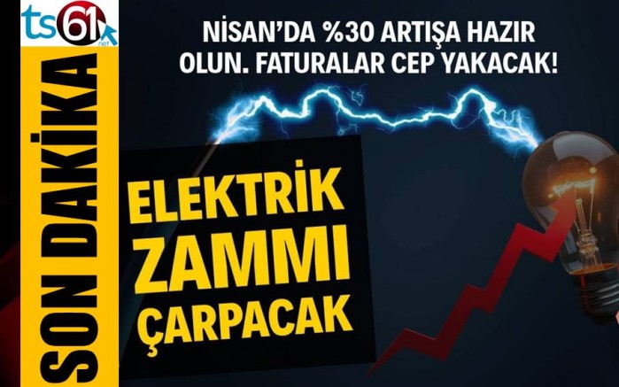 Yüzde 30 zamma hazır olun