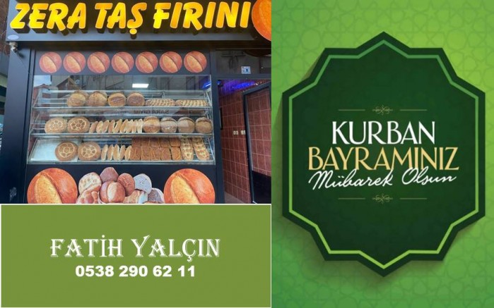 Zera Ekmek Fırınlarından Kurban Bayramı Mesajı