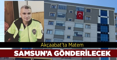 Akçaabat'ta Polis Şehit Oldu