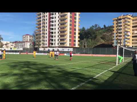 Trabzon Hekimoğlu FK, Şanlıurfa’yı 5 golle geçti...