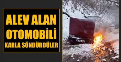 Şoförün dikkati faciayı önledi